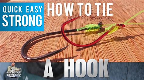 Learn how to snell spade end hook with very reliable fishing knot. In this demonstration I will use very small eyeless fishing hook. My favorite fishing knot...